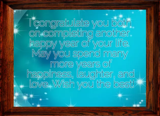 Happy Wedding Anniversary Brother In Law