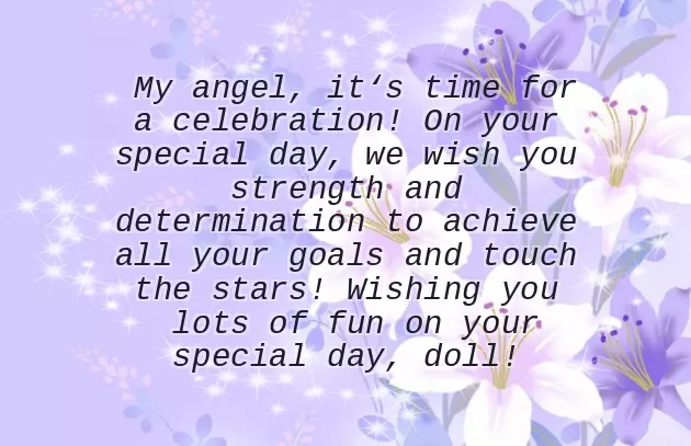 Wishes Of Daughter Birthday