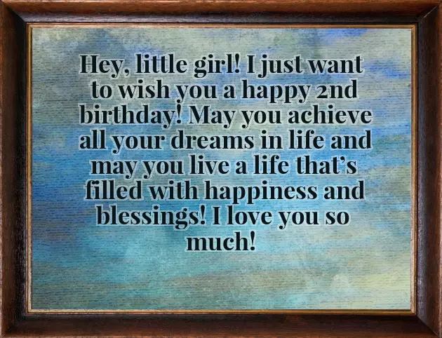 Birthday Wishes For My Son 2 Years Old