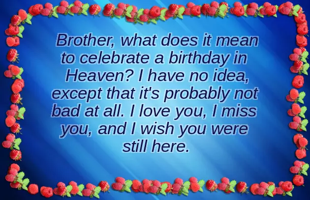 Birthday Wishes For Lost Father