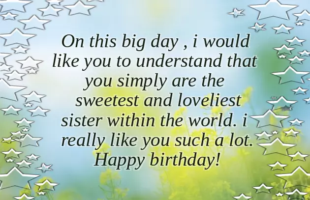 Birthday Wishes For Sister With Name Birthday Wishes For Sister With Name