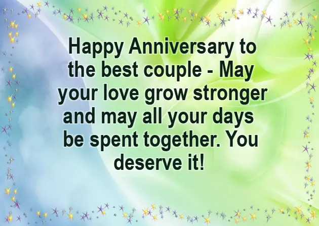 First Anniversary Wishes For Friend