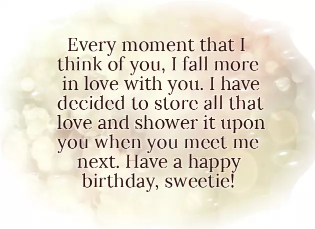 Sweet Birthday Greetings For Boyfriend Sweet Birthday Greetings For Boyfriend