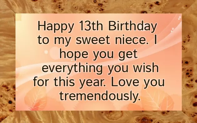 Happy 13Th Birthday Girl Happy 13Th Birthday Girl