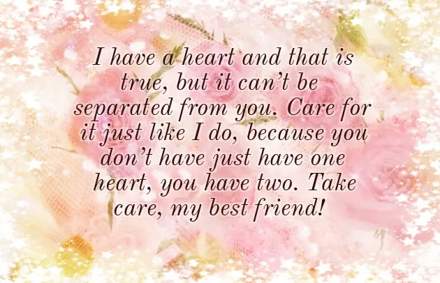 Birthday Wish To Female Best Friend