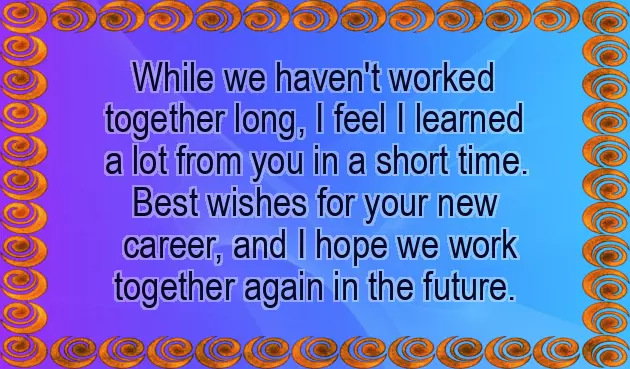 Congratulations On Your New Journey