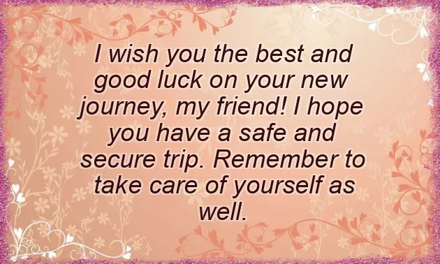 Good Luck In Your New Venture Good Luck In Your New Venture