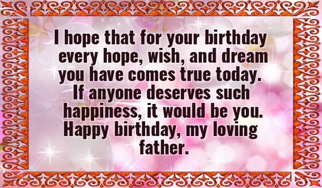 Daughter Birthday Wishes By Father