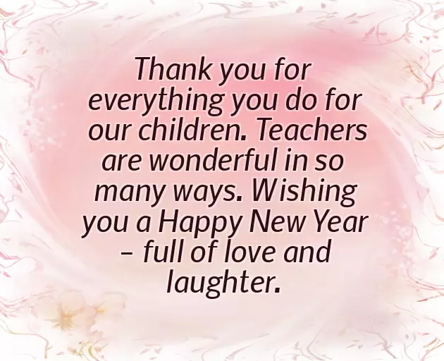 Happy New Year To Professor Happy New Year To Professor