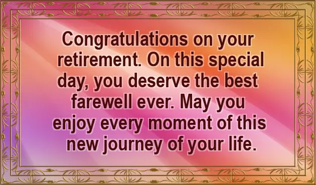 Retirement Wishes For Employee Retirement Wishes For Employee
