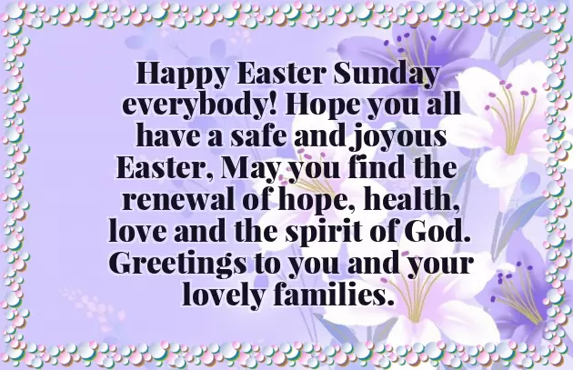 Happy Easter Wishes To My Husband