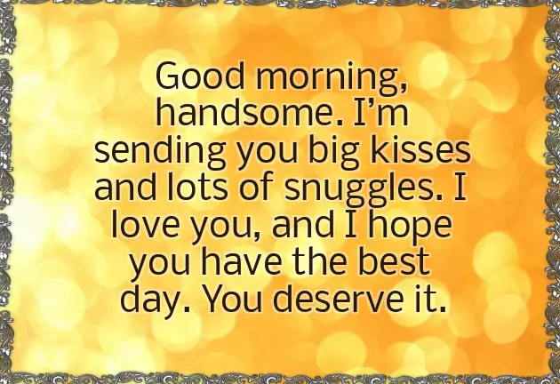 Deep Good Morning Message For Her Deep Good Morning Message For Her