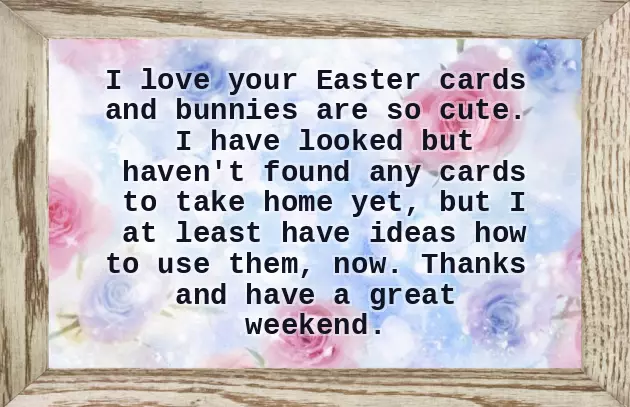 Vintage Easter Greetings Vintage Easter Greetings