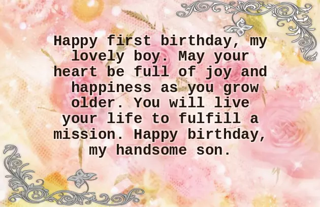 Happy 1St Birthday Granddaughter