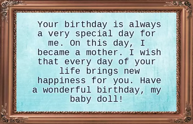 3Rd Birthday Wishes For Daughter