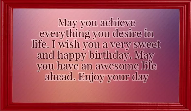 Happy Birthday Wishes My Lovely Sister