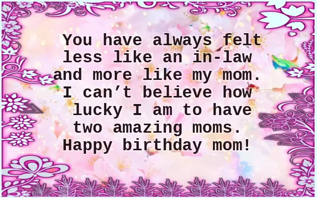Wife Mother Birthday Wishes Wife Mother Birthday Wishes