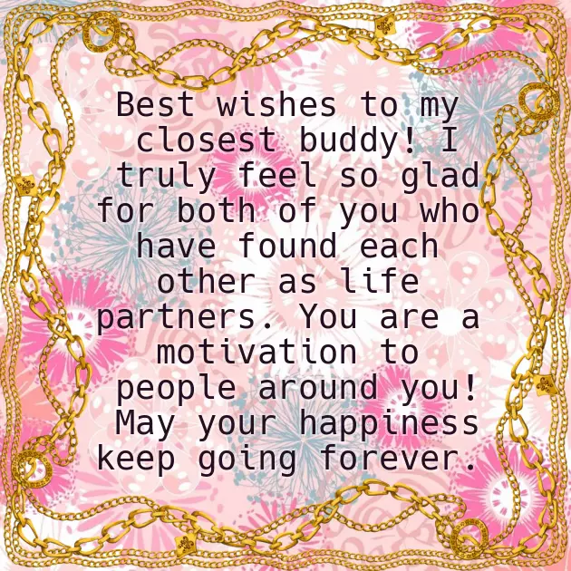 Friend Marriage Quotes