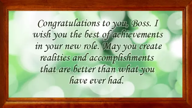 Best Wishes On New Assignment