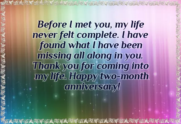 2 Month Anniversary Quotes For Husband 2 Month Anniversary Quotes For Husband
