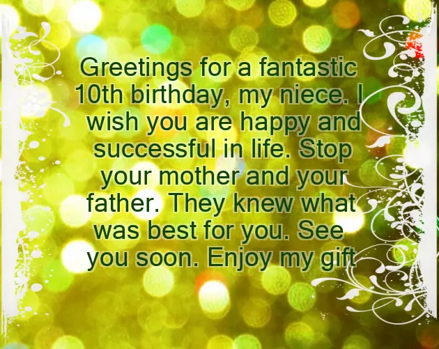 Happy 10Th Birthday To My Nephew Happy 10Th Birthday To My Nephew