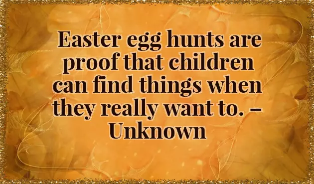 Message For Easter