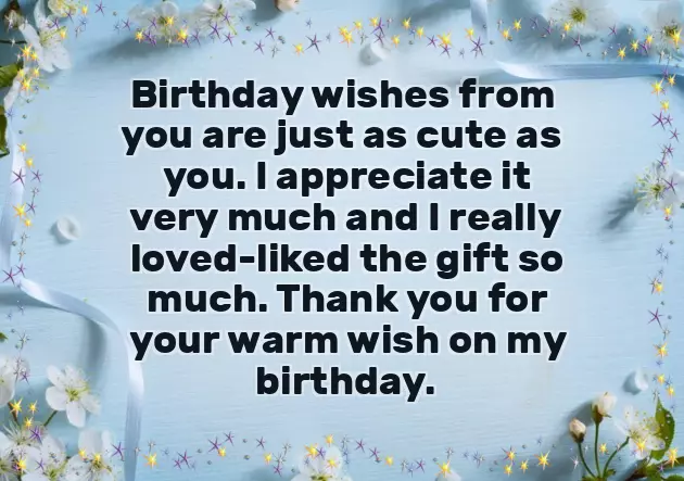 Text To Thank Friends For Birthday Wishes Text To Thank Friends For Birthday Wishes