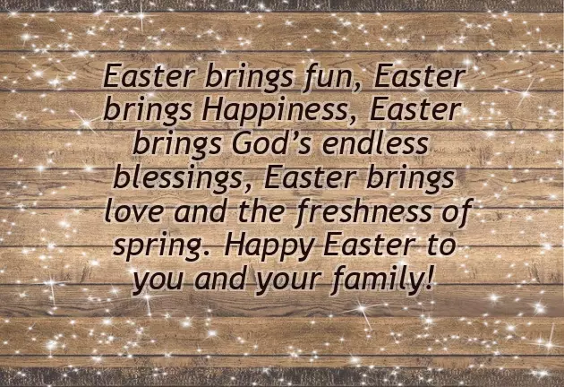 Easter Weekend Greetings