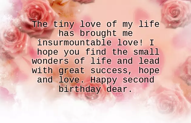 Birthday Wishes For 2 Years Boy Birthday Wishes For 2 Years Boy