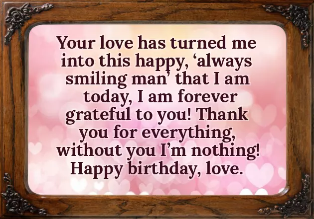 Happy Birthday Wishes To Wife