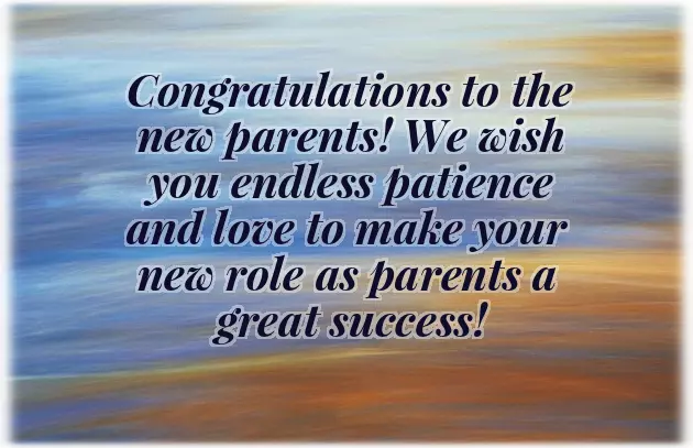 Congrats On Your Baby Shower