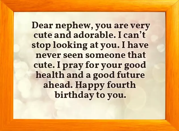 Birthday Wishes For My 4 Year Daughter