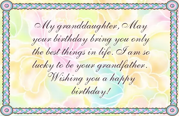 Happy 25Th Birthday Granddaughter Happy 25Th Birthday Granddaughter
