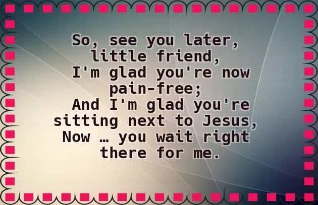 Poems For Dogs Poems For Dogs