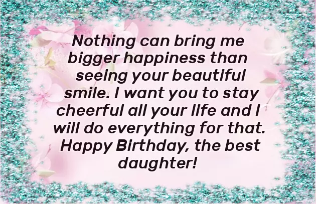 Birthday Wishes For Daughter 1St Birthday