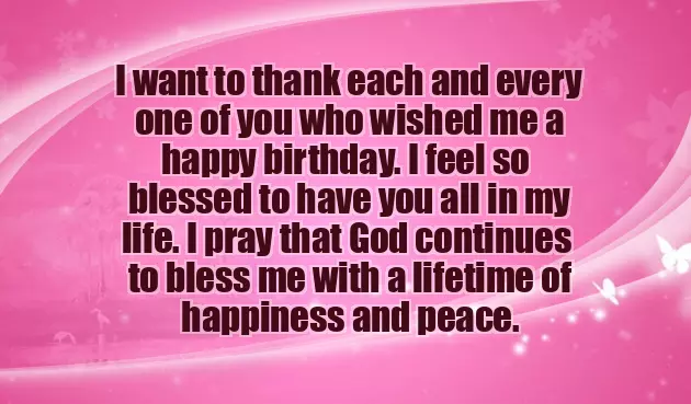 Thank You Message For Friends For Birthday Surprise