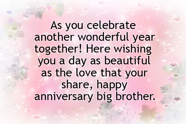 Happy Anniversary Wishes Sister And Brother In Law Happy Anniversary Wishes Sister And Brother In Law