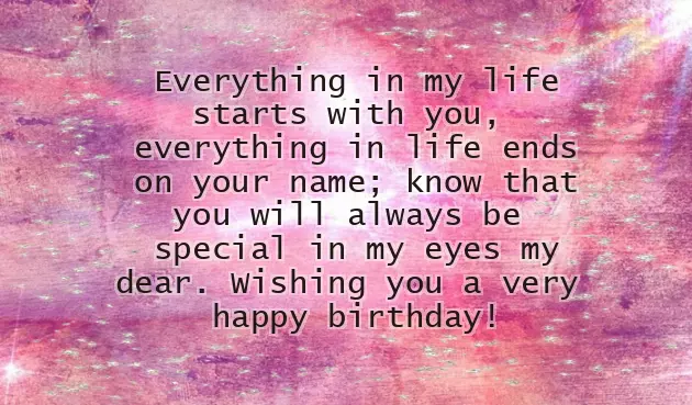 Greetings For Birthday Husband