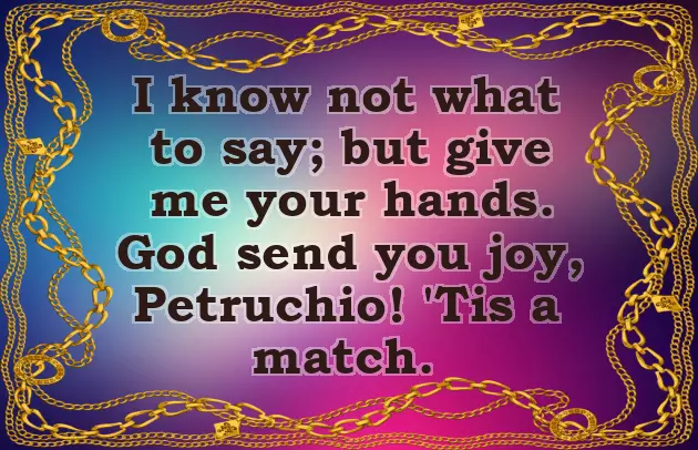 Shakespeare Welcome Quotes