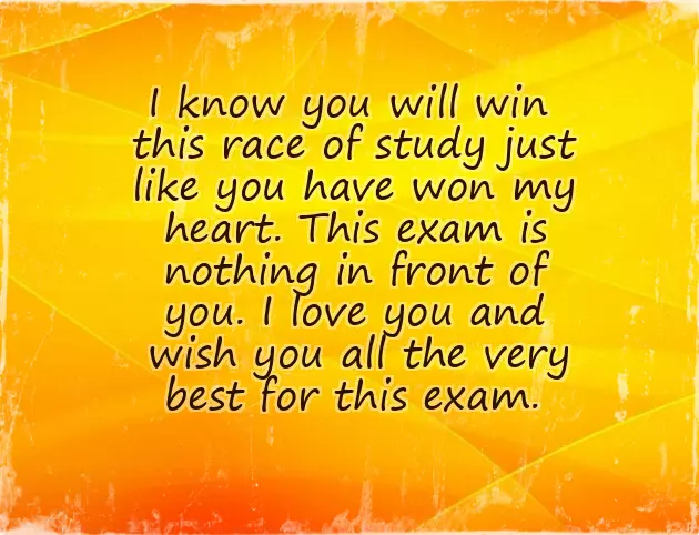 Wish You All The Best For Your Exam Wish You All The Best For Your Exam