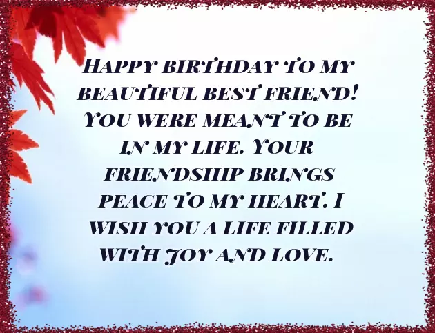 Short Birthday Wishes To A Female Friend