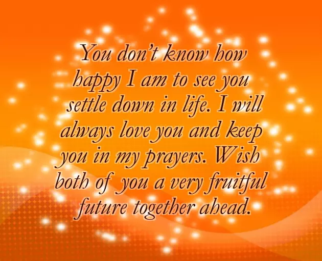 Wedding Wishes To Niece And Husband