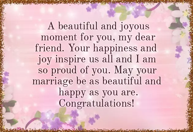 Newlywed Congratulations Message Newlywed Congratulations Message