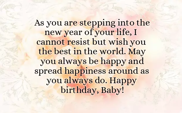 Happy Birthday Message For Girlfriend
