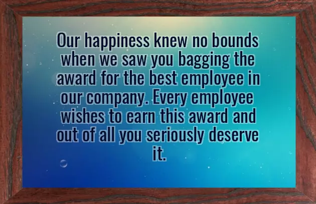 Congratulations On Winning Award Congratulations On Winning Award