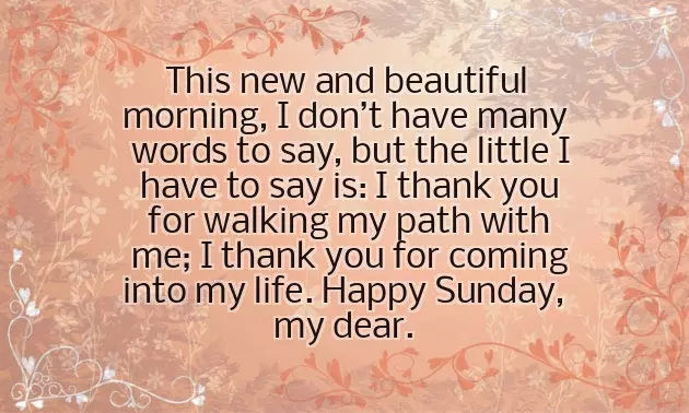 Good Sunday Morning Wishes