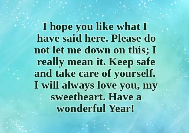 Wish You Happy And Prosperous New Year