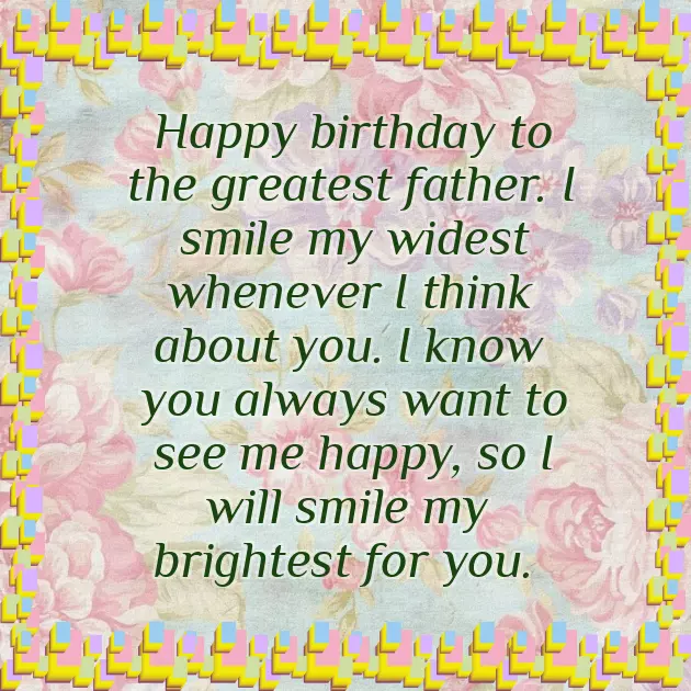 Birthday In Heaven Dad Quotes