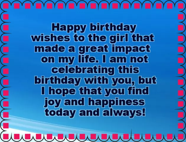 Heart Touching Birthday Wishes For Ex Girlfriend In English Heart Touching Birthday Wishes For Ex Girlfriend In English