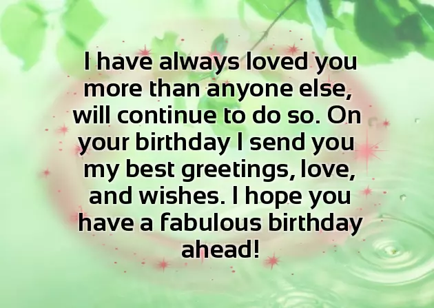 Younger Sister Happy Birthday Wishes